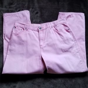 Tommy Hilfiger Jean's size 10 pink
